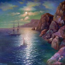 Скалистый берег