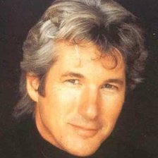 Схема вышивки «Richard Gere»