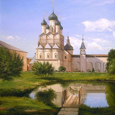 Схема вышивки «картина»