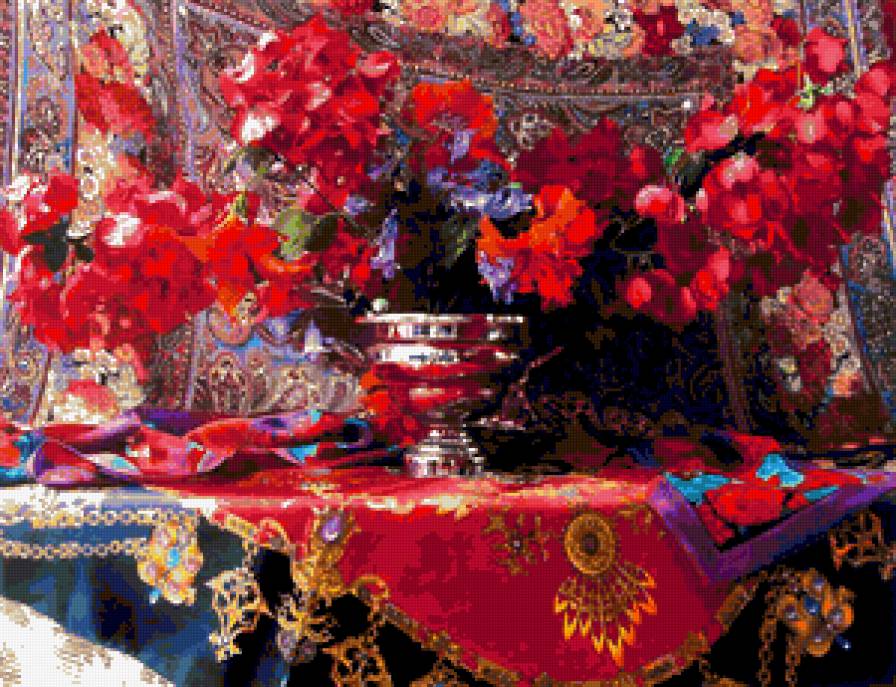 натюрморт - живопис - предпросмотр