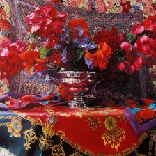 Схема вышивки «натюрморт»