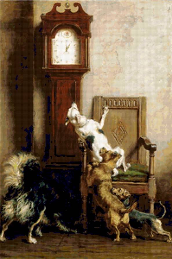 собачка2 - живопис - предпросмотр