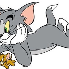 Схема вышивки «Том и Джери»