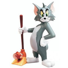 Схема вышивки «Том и Джери»