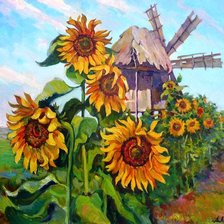 Схема вышивки «Красота природы»