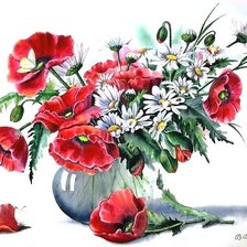 Схема вышивки «Радость Лета»