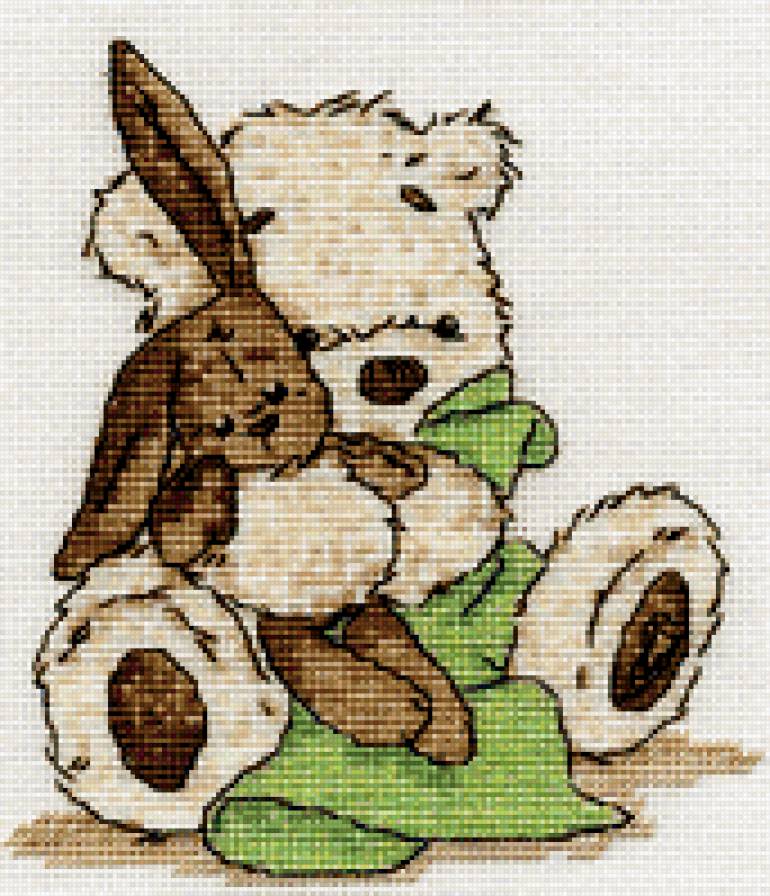 Игрушки - детское, мишки, игрушки - предпросмотр