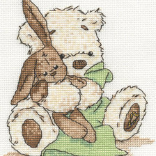 Схема вышивки «Игрушки»