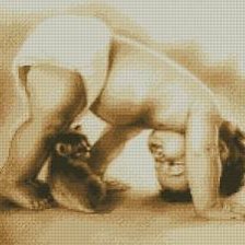 Схема вышивки «Малыш»