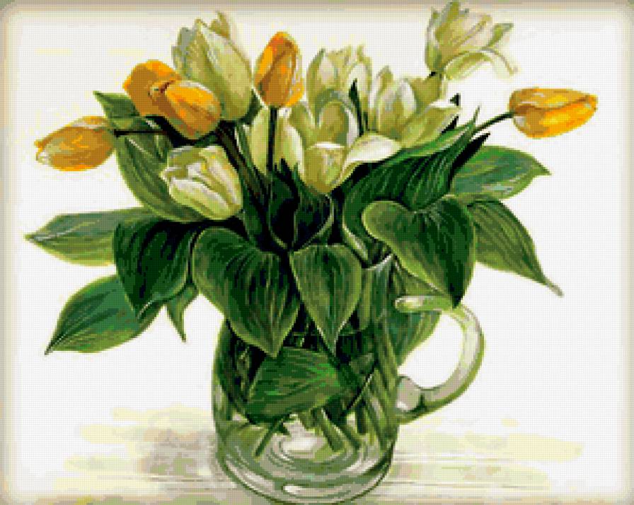 тюльпаны - предпросмотр