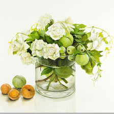 Схема вышивки «натюрморт»