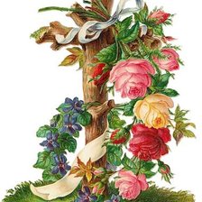 Схема вышивки «натюрморт»