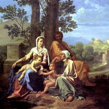 Схема вышивки «Картина»