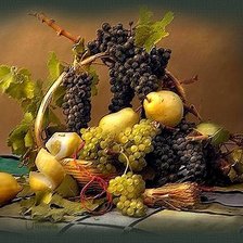 Схема вышивки «Натюрморт»