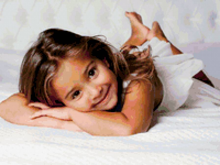 Девочка - девочка, ребенок, доча - предпросмотр