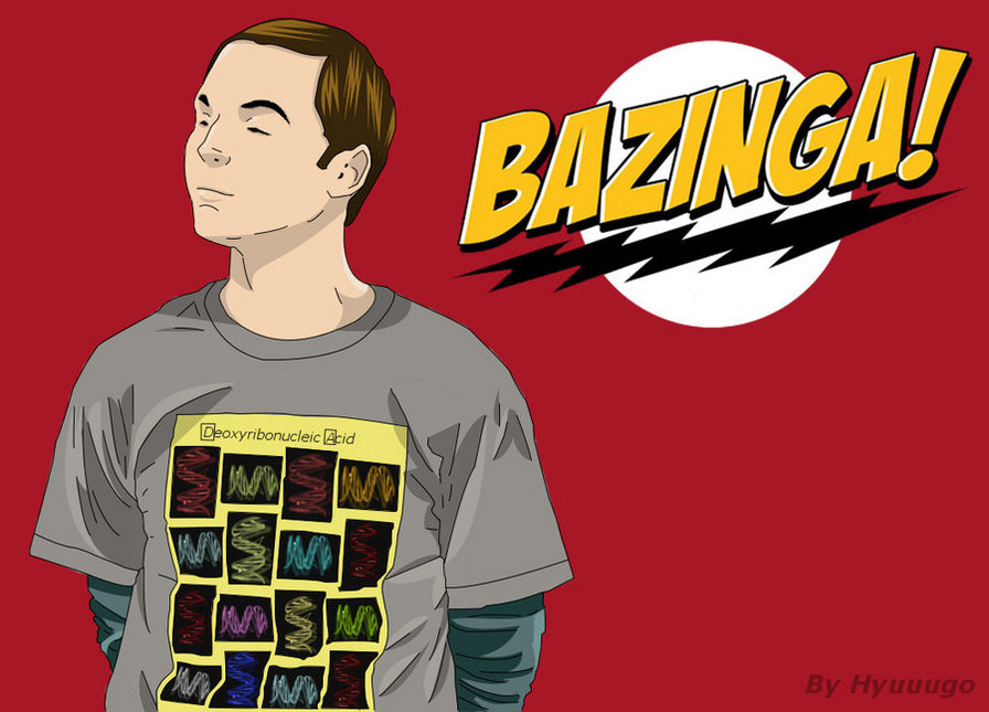 Шелдон Купер - джим парсонс, шелдон купер, теория большого взрыва, арт, базинга - оригинал