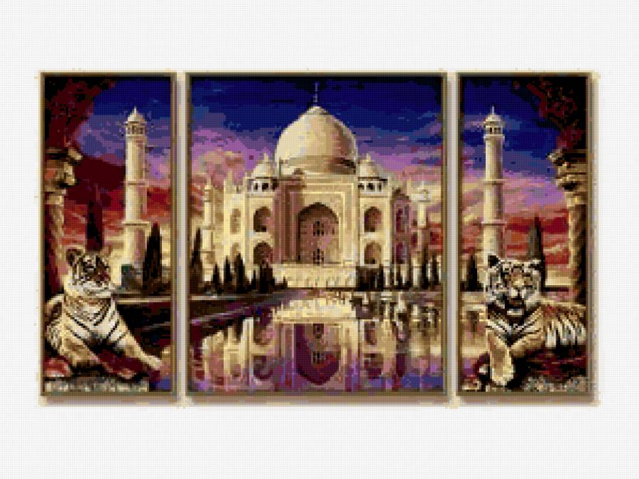 Тадж-махал - предпросмотр