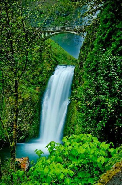 водопад - водопад, природа, пейзаж - оригинал