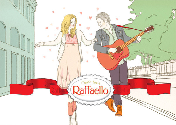 день влюбленных - любовь, рафаэлька - оригинал