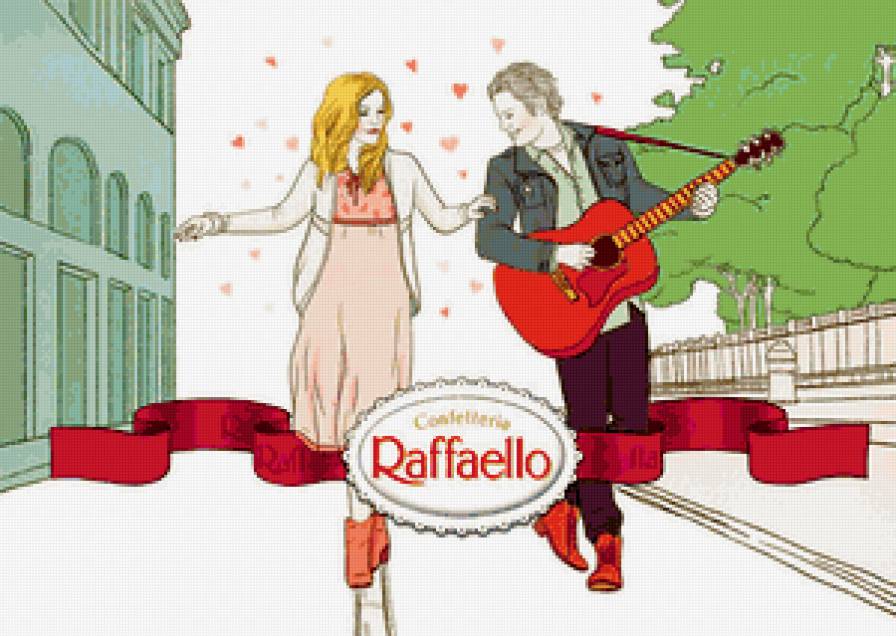 день влюбленных - любовь, рафаэлька - предпросмотр