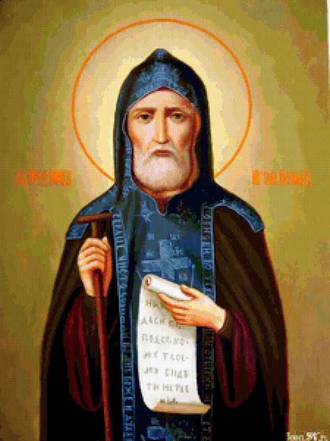 Преподобный Иов игумен Почаевский - религия, святой, иконы - предпросмотр