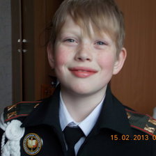 Схема вышивки «просто кадет»