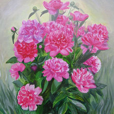 Схема вышивки «Серия "Букет"»