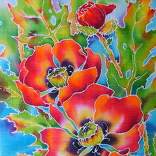 Схема вышивки «Серия "Букет"»