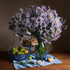 Схема вышивки «натюрморт»