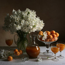 Схема вышивки «натюрморт»