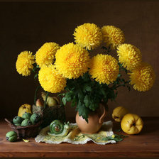 Схема вышивки «натюрморт»