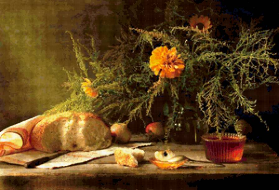 натюрморт - предпросмотр