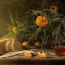 Схема вышивки «натюрморт»