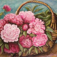 Схема вышивки «Серия "Букет"»