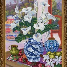 Схема вышивки «Каалы»