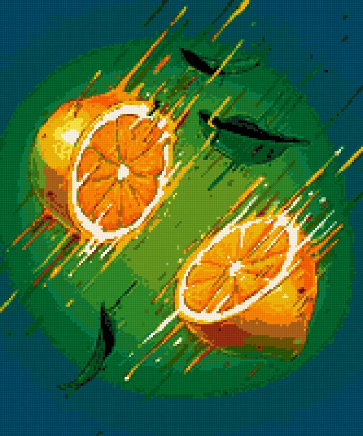 лимон - кухня, желто-зеленый - предпросмотр