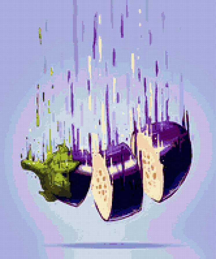 баклажан - кухня, овощи - предпросмотр