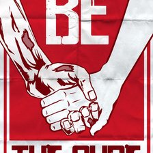 Схема вышивки «underground»