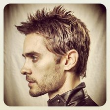 Схема вышивки «Джаред Лето»