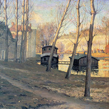 Схема вышивки «Ernest Lawson»