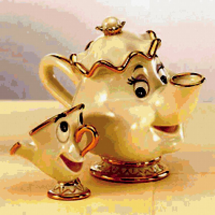 Парочка - для кухни - предпросмотр