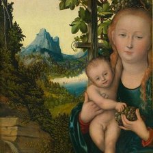 Мадонна с младенцем