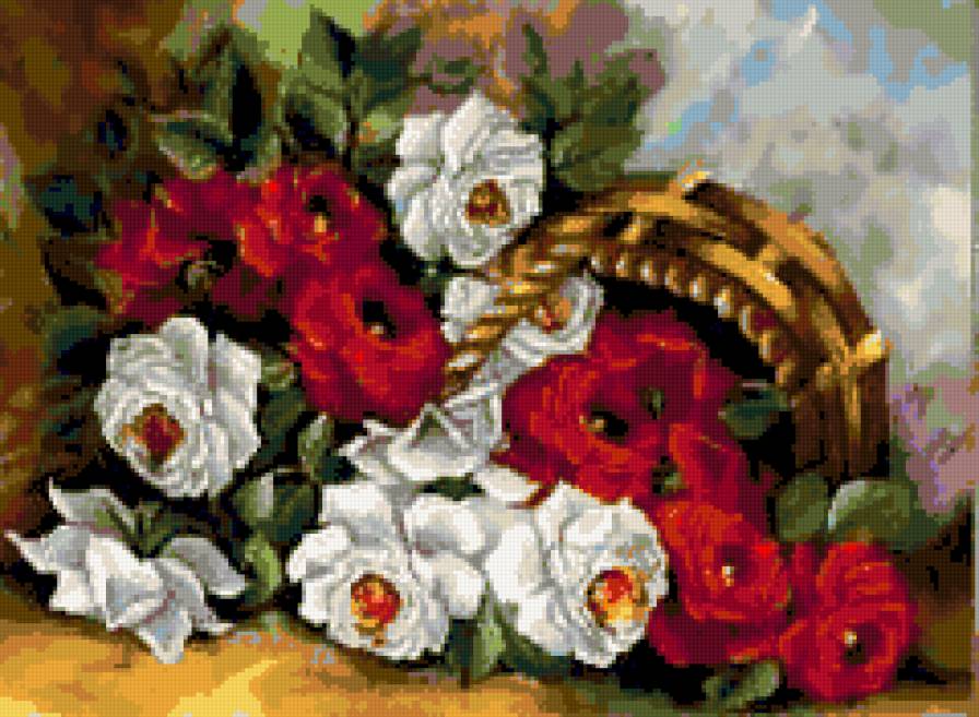 koshnica s rozi - предпросмотр