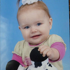 Схема вышивки «мой ребенок»