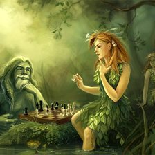 Схема вышивки «сказка»