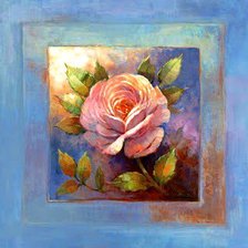 Схема вышивки «розы»