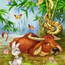 Схема вышивки «Сказки Елены Алмазовой»