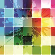 Схема вышивки «абстракция»