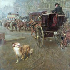 Схема вышивки «собачки4»