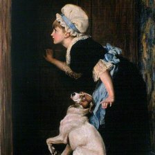 Схема вышивки «собачки5»